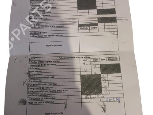 Gearbox CITROËN C4 II (NC_) 1.6 BlueHDi 120 | BP29222230M3 - Image 3