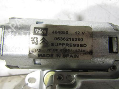 Rear wiper motor CITROËN XSARA (N1) 1.4 i | BP25089947M102 