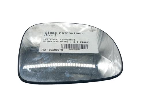 Used Right mirror glass Right mirror glass MERCEDES-BENZ VIANO (W639) CDI 2.2 (639.711, 639.713, 639.811, 639.813, 639.815) (150 hp) 25074677 25074677