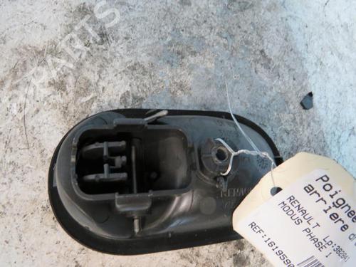 Used Rear right interior door handle Rear right interior door handle RENAULT MODUS / GRAND MODUS (F/JP0_) 1.5 dCi (FP0D, JP0D) (82 hp) 25067109 25067109