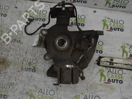 Used Left front steering knuckle Left front steering knuckle PEUGEOT 607 (9D, 9U) 2.2 HDi (133 hp) 25086566 25086566
