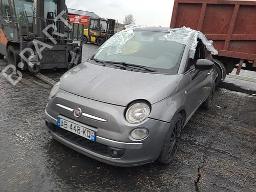 Left sun visor FIAT 500 (312_) 1.3 D Multijet (312AXB1A) | BP25104629I1 