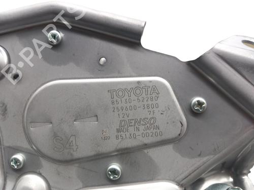 Used Rear wiper motor TOYOTA YARIS CROSS (MXP_) 1.5 Hybrid (MXPJ10) (116 hp) 25053984