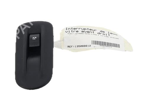 Used Right front window switch Right front window switch RENAULT MASTER II Bus (JD) 2.5 dCi 120 (JD0M, JD1M, JD1W) (115 hp) 40271848 40271848