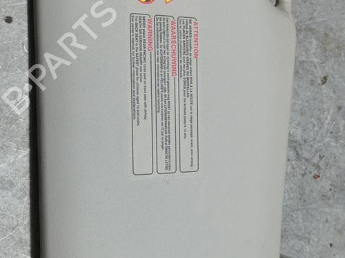 Used Right sun visor NISSAN MICRA III (K12) 1.5 dCi (86 hp) 25103655