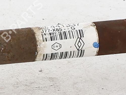 Left front driveshaft RENAULT CLIO III (BR0/1, CR0/1) | BP37637990M38 - Image 1