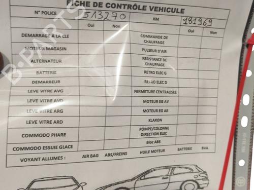 Engine CITROËN C5 III (RD_) 2.0 HDi 165 (RDRHHA, RDRHH8) | BP29638569M1 