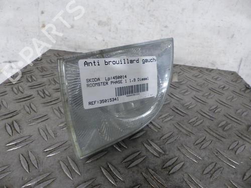 Used Left front fog light SKODA ROOMSTER (5J7) 1.9 TDI (105 hp) 25091280