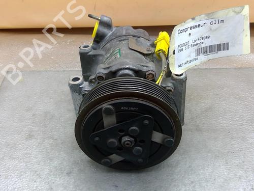 AC compressor PEUGEOT 206 Hatchback (2A/C) 1.6 16V | BP25068043M34 