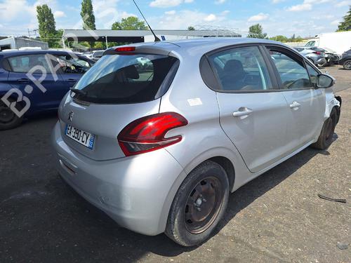 Left front window switch PEUGEOT 208 I (CA_, CC_) 1.2 VTI 82 | BP37470845I27 - Image 13