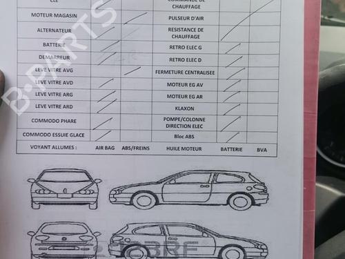 Multifunctionele display RENAULT MEGANE II (BM0/1_, CM0/1_) 1.5 dCi (BM1E, CM1E) | BP25104578C48