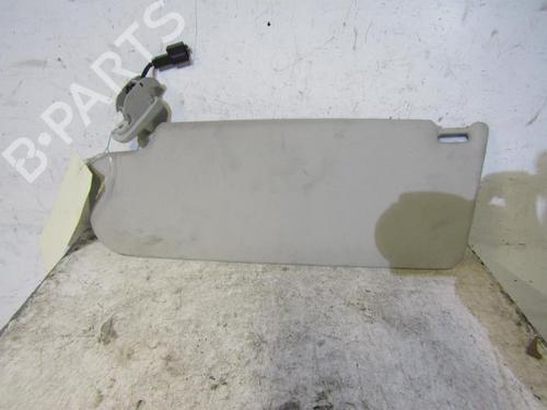 Used Right sun visor VW POLO (9N_, 9A_) 1.4 TDI (80 hp) 25090696