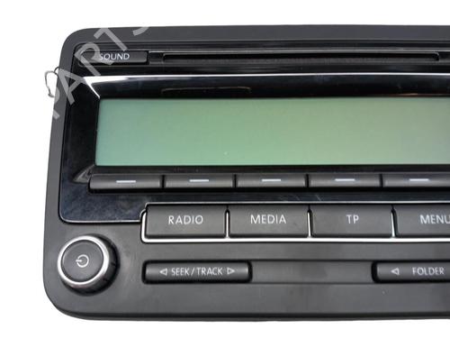 Used Radio VW GOLF VI (5K1) [2008-2014]  25061937