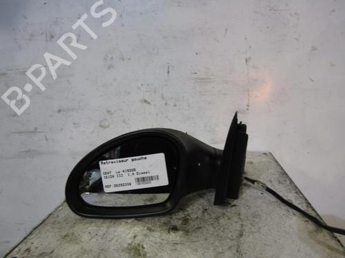 Used Left mirror SEAT IBIZA III (6L1) 1.4 TDI (70 hp) 25105775