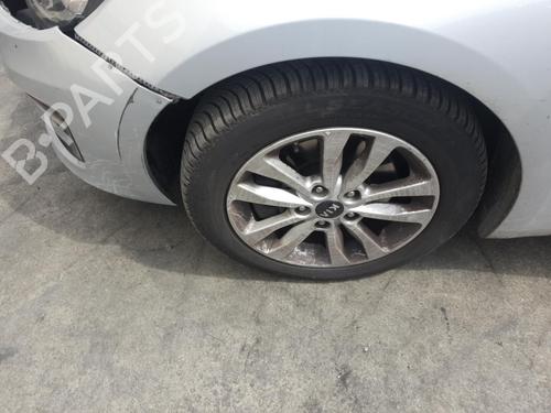 Front left interior door handle KIA CEE'D (JD) 1.6 CRDi 136 | BP10614055I13 