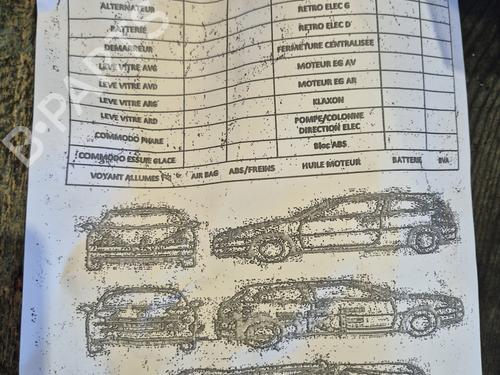 Used Gearbox PEUGEOT 208 I (CA_, CC_) 1.2 VTI 82 (82 hp) 27293644