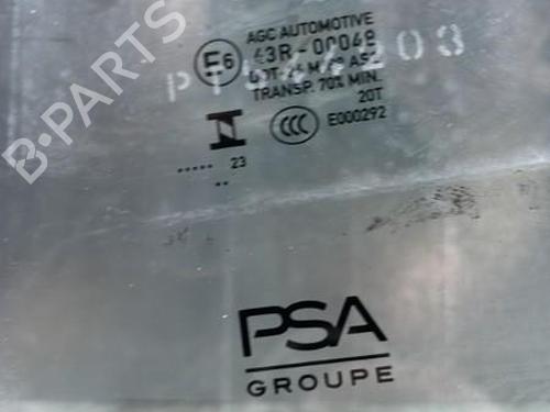 Used Rear left door window PEUGEOT 208 II (UB_, UP_, UW_, UJ_) e-208 (136 hp) 25060660