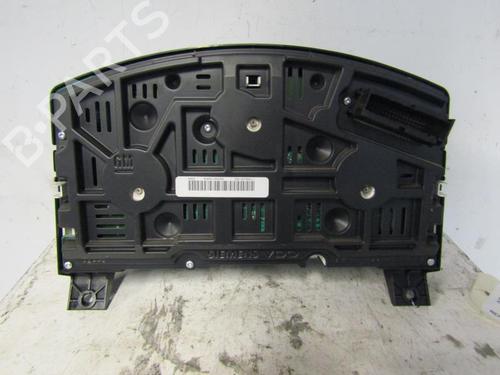 Used Instrument cluster Instrument cluster OPEL ZAFIRA / ZAFIRA FAMILY B (A05) 1.9 CDTI (M75) (120 hp) 25083184 25083184