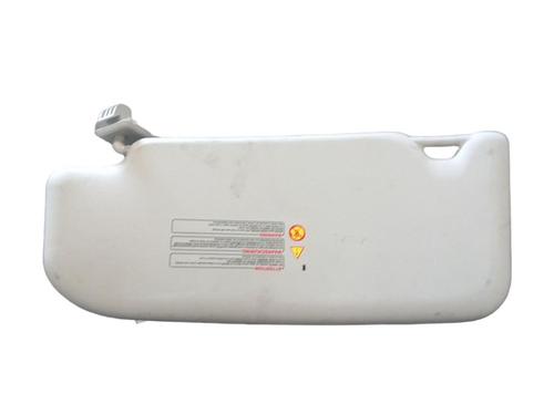 Used Right sun visor NISSAN QASHQAI / QASHQAI +2 I (J10, NJ10, JJ10E) [2006-2014]  25054184