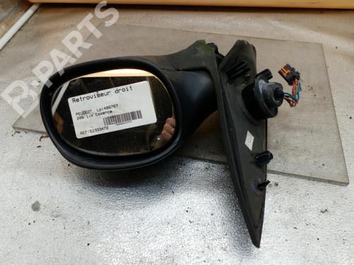 Used Right mirror Right mirror PEUGEOT 206 Hatchback (2A/C) 1.4 i (75 hp) 10575953 10575953