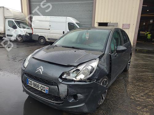 Sæde sæt CITROËN C3 II (SC_) 1.6 HDi 110 | BP25062747C78  - Image 31