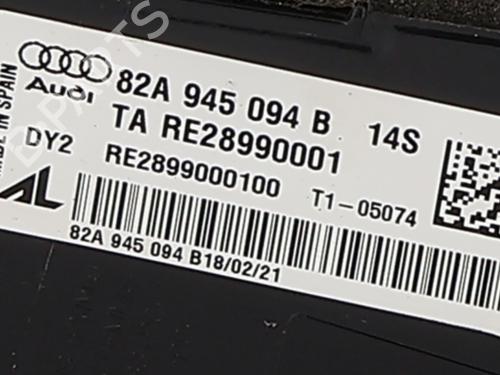 Left tailgate light AUDI A1 Sportback (GBA) 25 TFSI | BP33829241C79  - Image 5