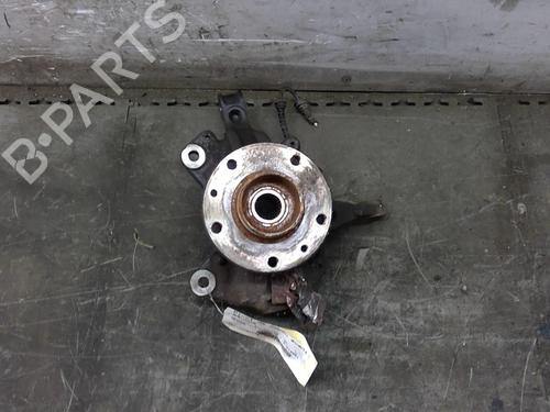 Used Left front steering knuckle RENAULT MEGANE III Hatchback (BZ0/1_, B3_) 1.5 dCi (BZ0C) (90 hp) 25111255
