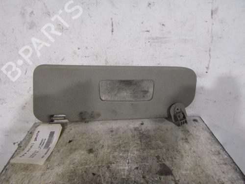 Used Left sun visor CHEVROLET AVEO / KALOS Hatchback (T200) 1.4 16V (94 hp) 25105568
