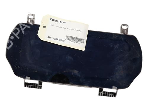 Instrument cluster RENAULT ZOE (BFM_)  | BP33723820C47  - Image 8