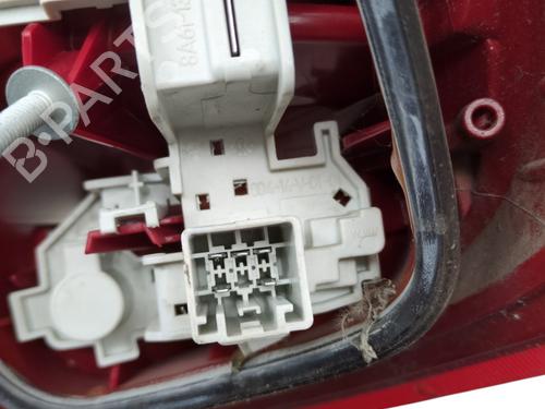 Used Left taillight FORD FIESTA VI (CB1, CCN) 1.4 TDCi (70 hp) 29508388