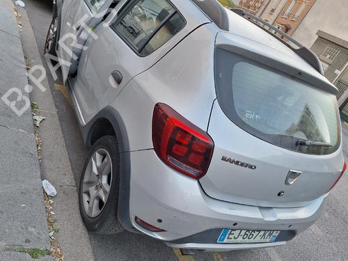 Rear bumper left light DACIA SANDERO II TCe 90 (B8M1, B8MA, B8AC) | BP40001945C81 - Image 7