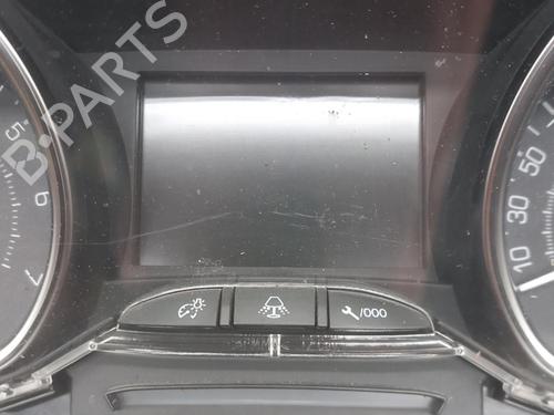 Used Instrument cluster PEUGEOT 2008 I (CU_) 1.2 THP 110 / PureTech 110 (110 hp) 25055671