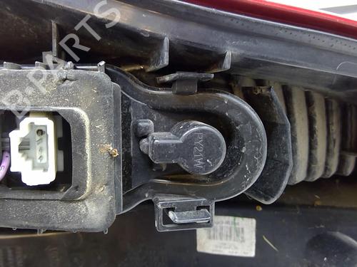 Right taillight RENAULT SCÉNIC III (JZ0/1_) 1.5 dCi | BP25082712C35 