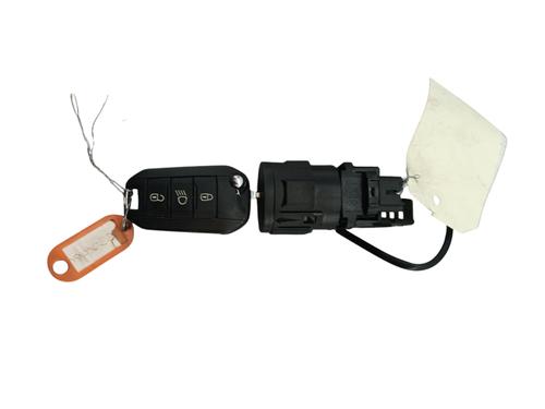 Ignition barrel PEUGEOT 208 I (CA_, CC_) 1.2 VTI 82 | BP27504377M48