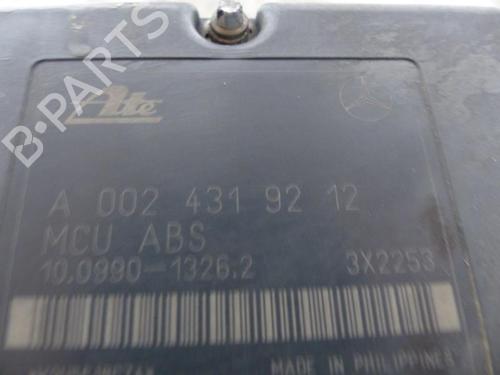 Used ABS pump MERCEDES-BENZ C-CLASS (W202) C 180 (202.018) (121 hp) 25091169