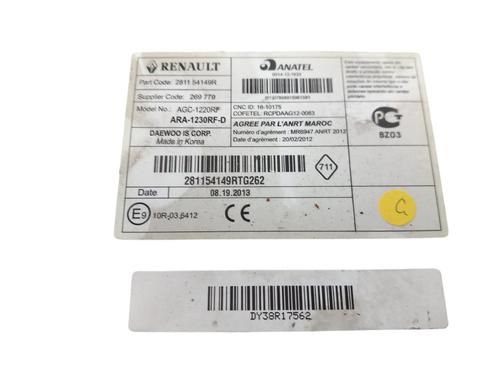 Radio RENAULT CLIO IV (BH_)  | BP25073687E6 