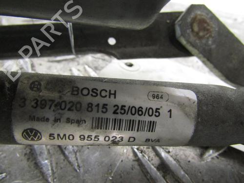 Viskermotor vindrude VW GOLF V (1K1)  | BP25069935M29 