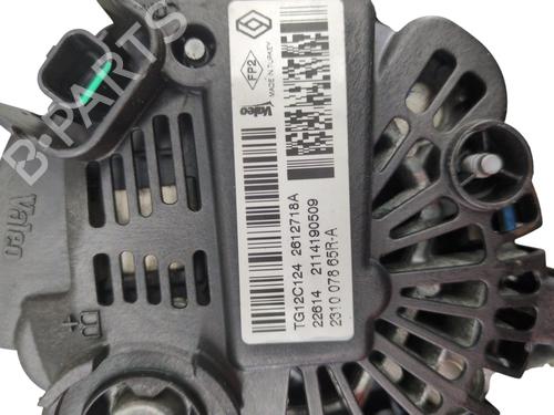 Used Alternator RENAULT CLIO IV Grandtour (KH_) 1.5 dCi 90 (KHN3, KHN4) (90 hp) 31641702