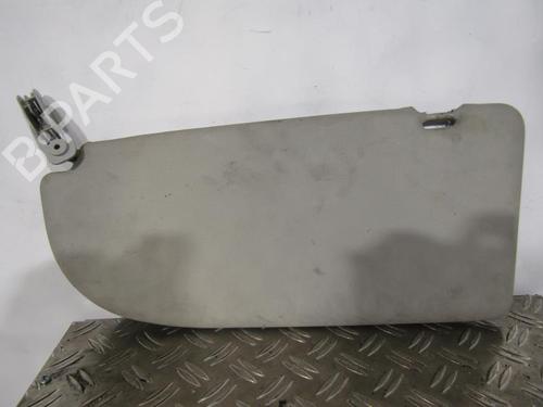 Used Right sun visor VW CADDY III Box Body/MPV (2KA, 2KH, 2CA, 2CH) 2.0 SDI (70 hp) 25096043