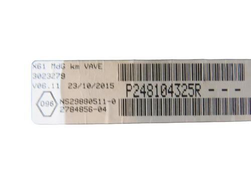 Used Instrument cluster Instrument cluster RENAULT KANGOO Express (FW0/1_) 1.5 dCi 95 (FW16) (95 hp) 25263156 25263156