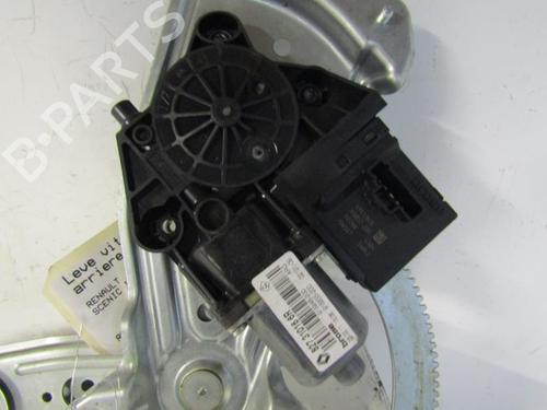 Used Rear left window mechanism Rear left window mechanism RENAULT SCÉNIC III (JZ0/1_) 1.9 dCi (JZ0J, JZ1J, JZ1K, JZ1S) (131 hp) 25083115 25083115