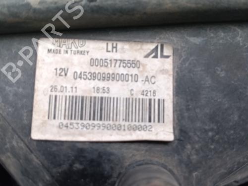 Used Left front fog light FIAT BRAVO II (198_) 1.4 16V (198AXS1B) (140 hp) 28209734