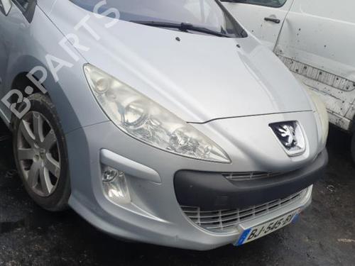 Front right interior door handle PEUGEOT 308 I (4A_, 4C_) 1.6 HDi | BP25111020I14 