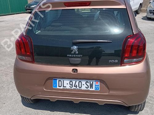 Left front window switch PEUGEOT 108 1.2 | BP38636262I27 - Image 17