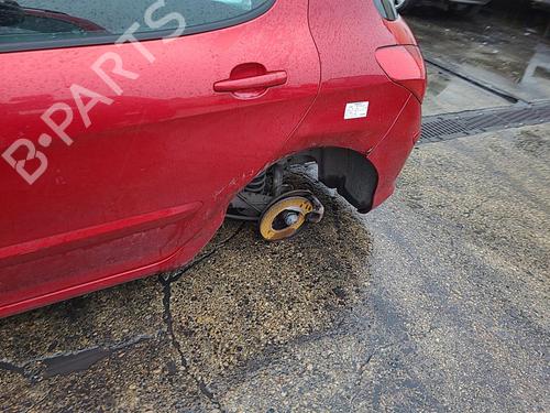 Front left interior door handle PEUGEOT 308 I (4A_, 4C_) 1.6 HDi | BP26441109I13 
