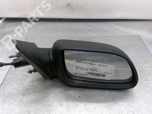 Used Right mirror Right mirror RENAULT 19 I Chamade (L53_) [1988-1992] 10581147 10581147