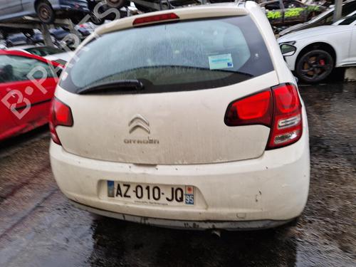 Rear left lock CITROËN C3 II (SC_) 1.4 HDi 70 (SC8HZC, SC8HR0, SC8HP4) | BP25087779C100 