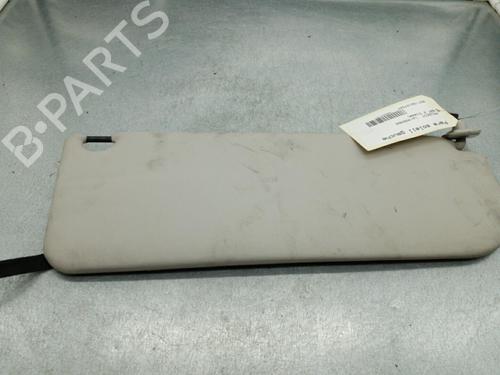 Used Left sun visor PEUGEOT 807 (EB_) 2.0 HDI (136 hp) 25089283