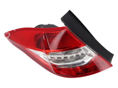 Left taillight CITROËN C4 II (NC_) 1.6 HDi 110 | BP39487194C34 - Image 4