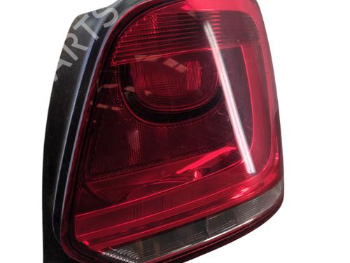 Used Left taillight VW POLO V (6R1, 6C1) 1.2 (70 hp) 26887119